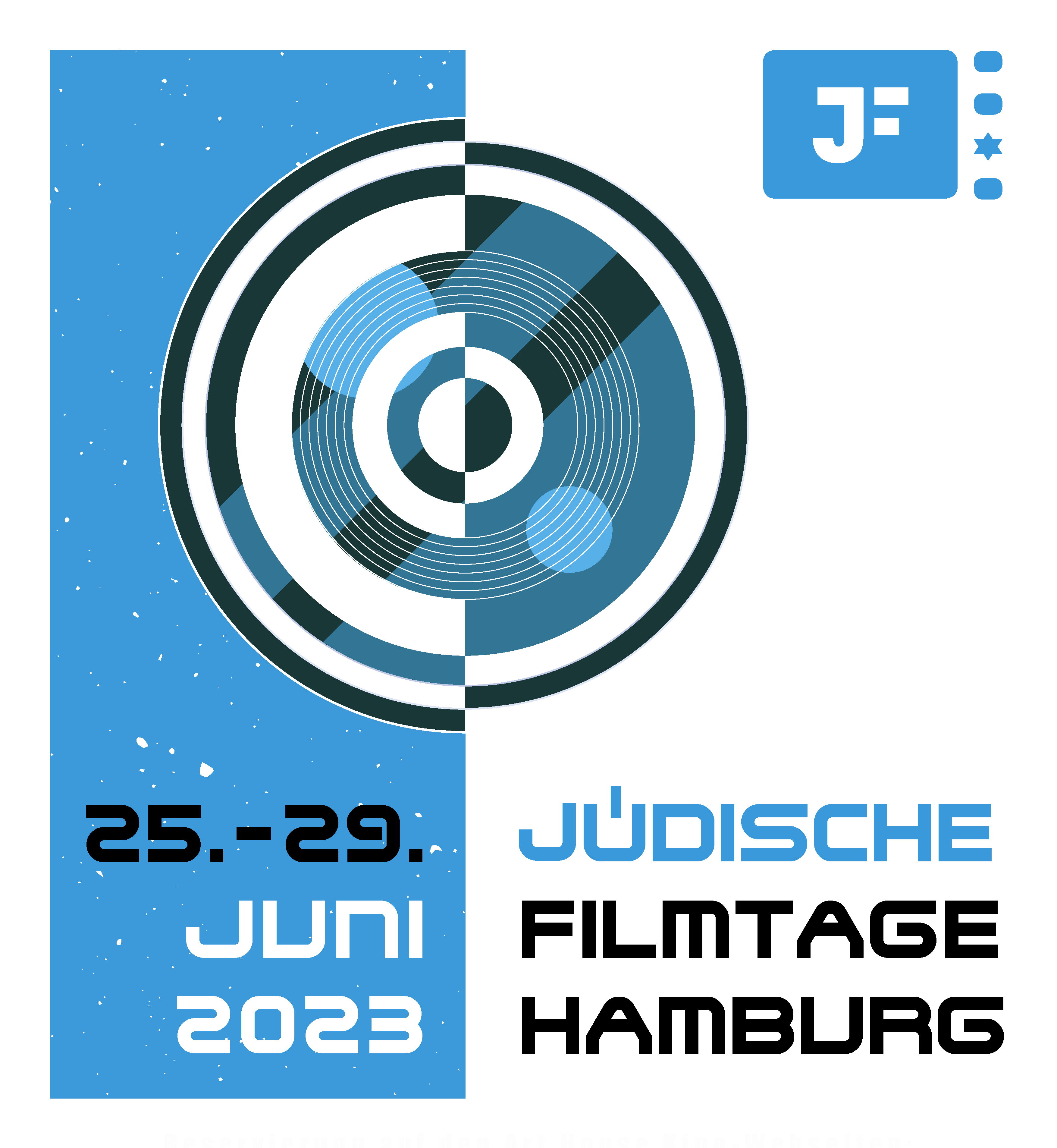 Plakat Juedische Filmtage Hamburg
